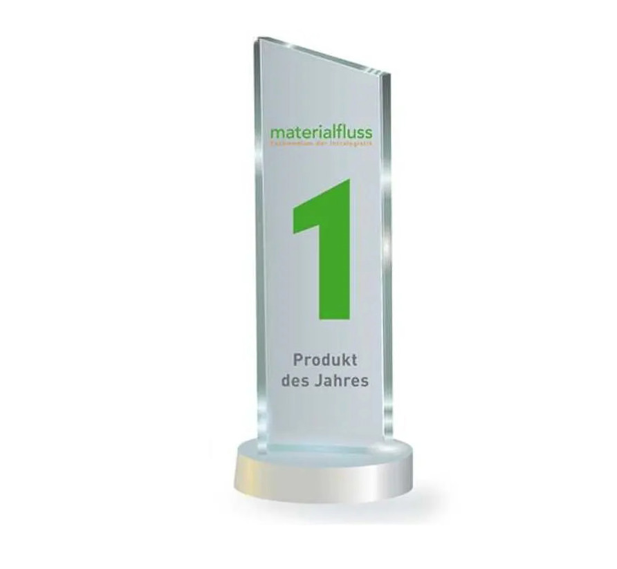 Testsieger Materialfluss